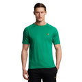 Green - Lifestyle - Lyle & Scott Mens Core Raglan T-Shirt