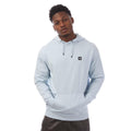 Sky Blue - Front - Weekend Offender Mens Sirocco Hoodie