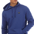 Royal Blue - Side - Weekend Offender Mens Sirocco Hoodie