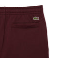 Maroon Red - Lifestyle - Lacoste Unisex Adult Tapered Leg Jogging Bottoms