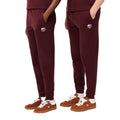 Maroon Red - Pack Shot - Lacoste Unisex Adult Tapered Leg Jogging Bottoms