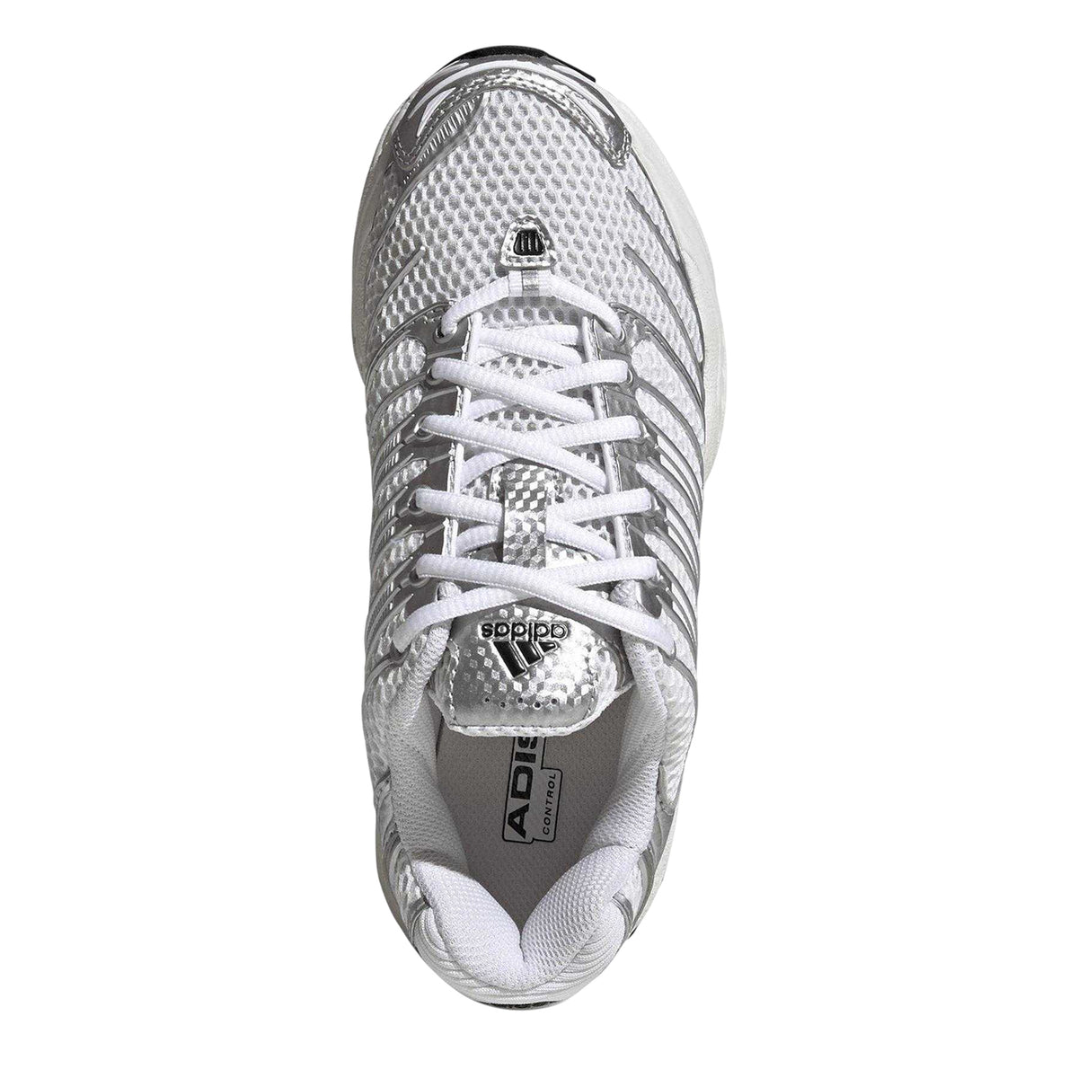 White-Silver - Lifestyle - Adidas Childrens-Kids Adistar Running Trainers