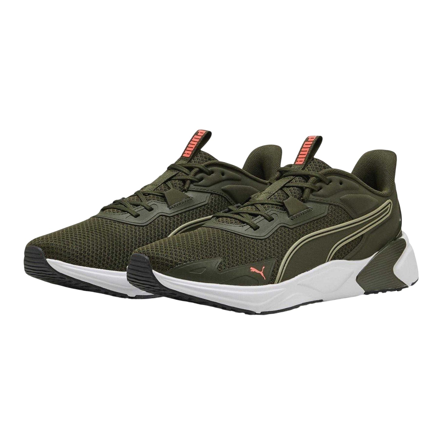 Olive-Luxe-Army - Lifestyle - Puma Mens Disperse XT4 Trainers