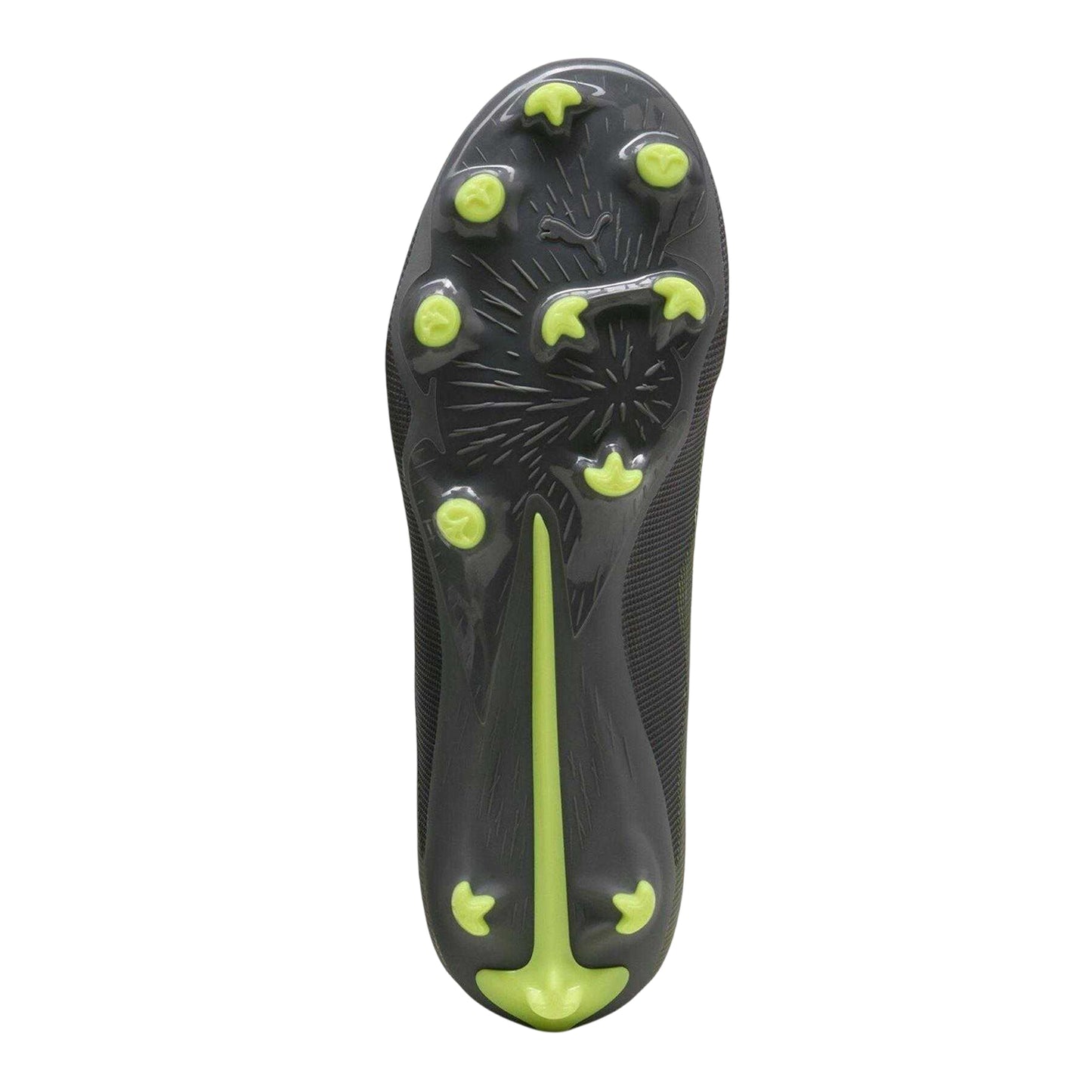 Silver - Pack Shot - Puma Childrens-Kids Ultra Pro Firm Ground Football Boots