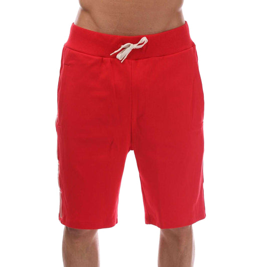 Pink - Front - Hugo Mens Degersho203 Shorts