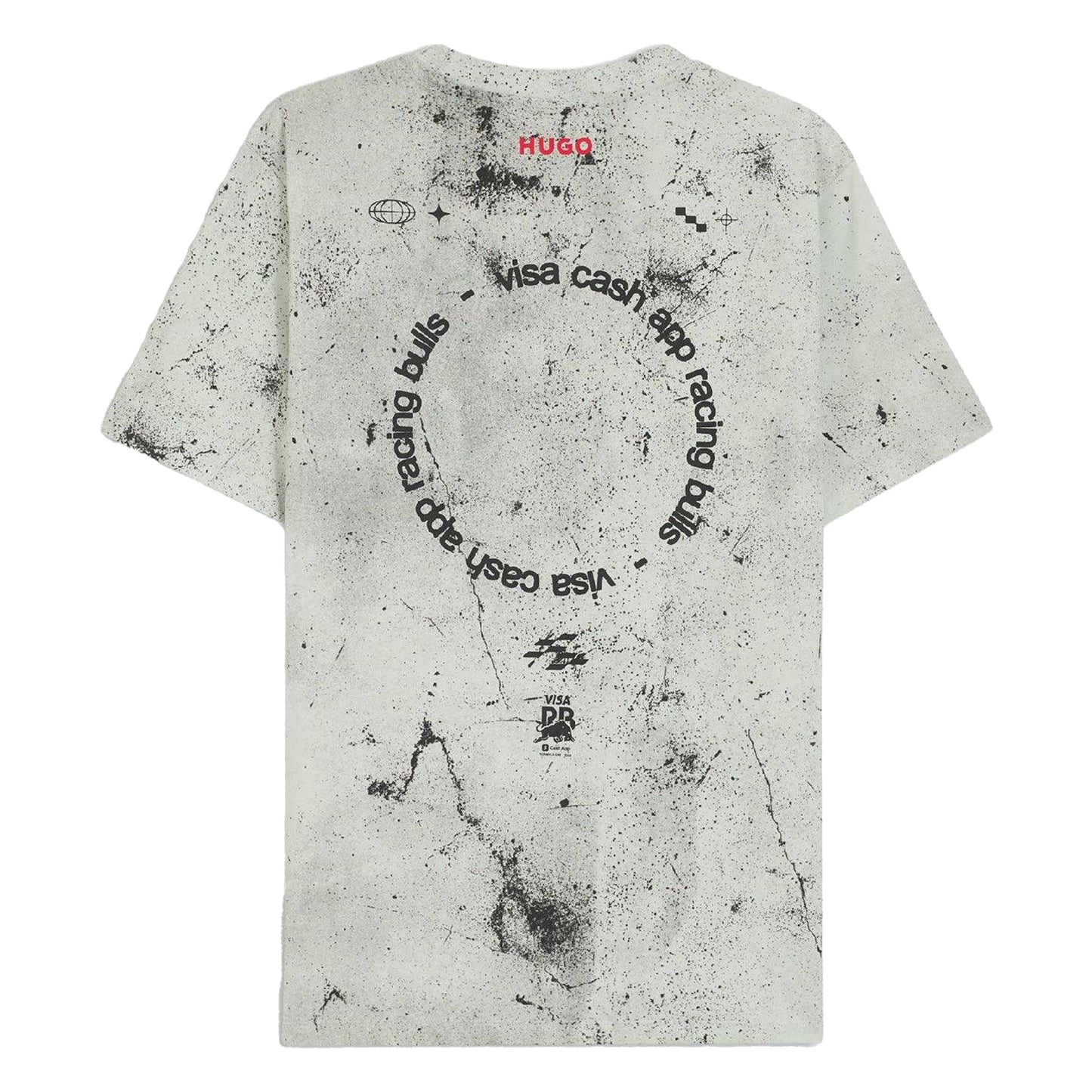 Pastel Green - Back - Hugo Boss Mens Vcrab Icon T-Shirt