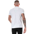 White - Back - Weekend Offender Mens Barnum Polo Shirt