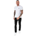 White - Lifestyle - Weekend Offender Mens Barnum Polo Shirt