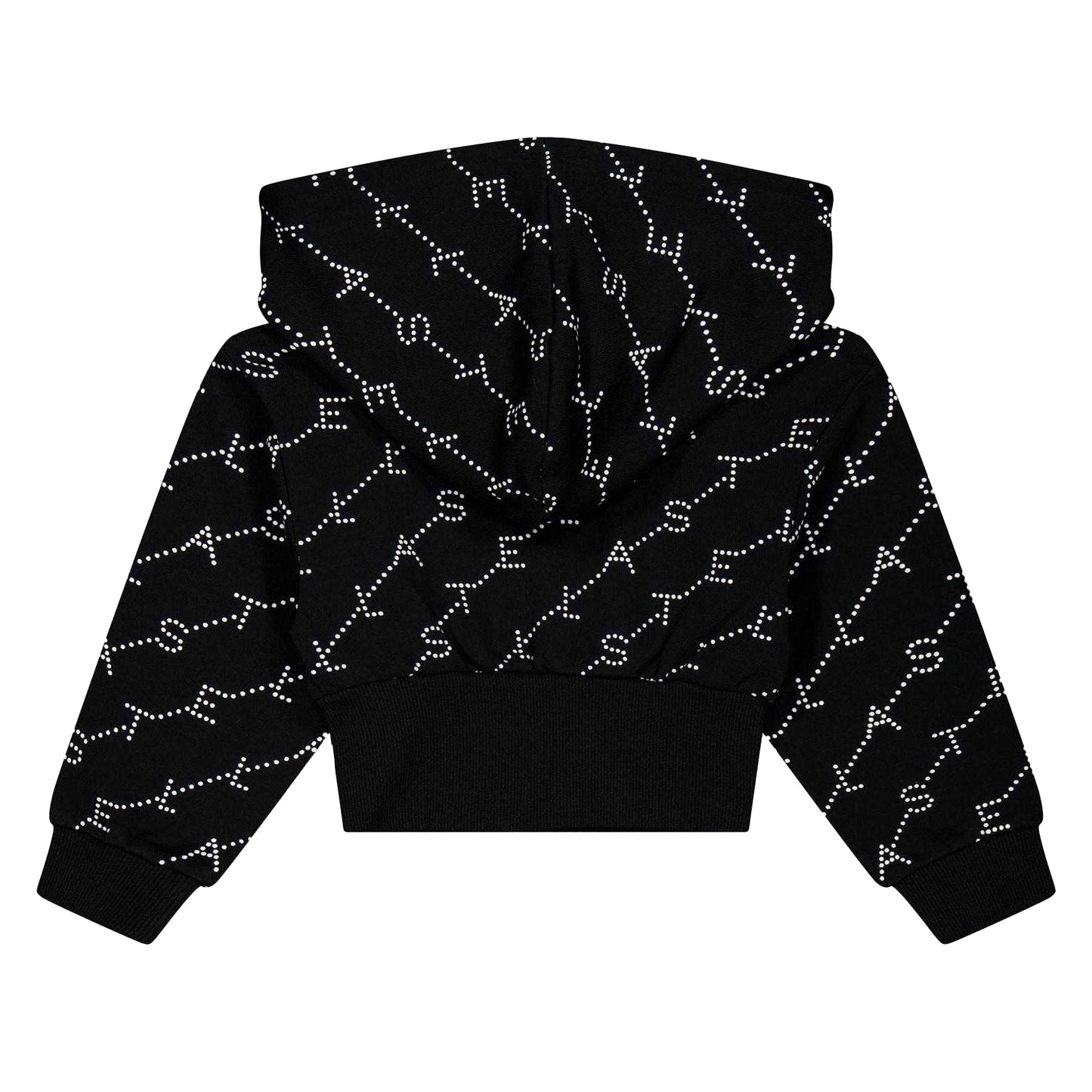 Black - Back - Stella McCartney Childrens-Kids Full Zip Hoodie