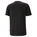 Black - Back - Puma Mens Essential Small Logo T-Shirt