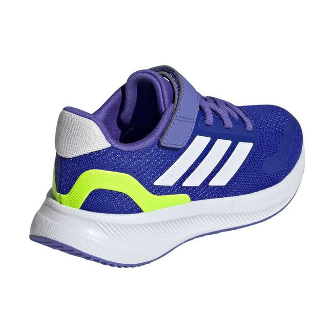 Blue - Back - Adidas Childrens-Kids Runfalcon 5 Trainers