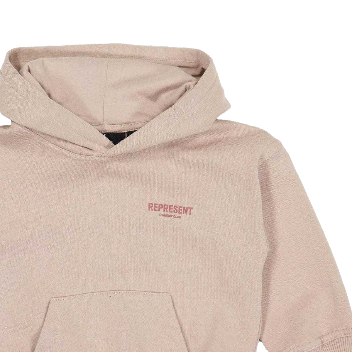 Dusty Mauve - Side - Represent Childrens-Kids Mini Owners Club Oversized Hoodie
