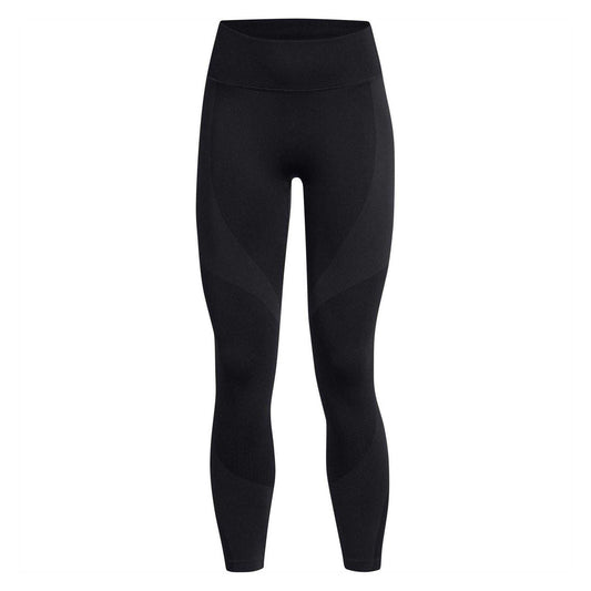 Black - Front - Under Armour Womens-Ladies Vanish Compression Fitted Leggings