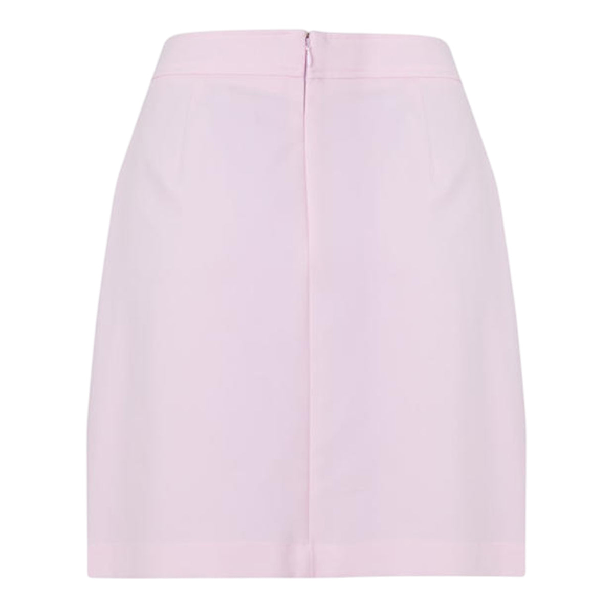 Pink - Back - Karl Lagerfeld Womens-Ladies Mini Skirt