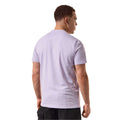Purple - Back - Weekend Offender Mens Bonpensiero Graphic T-Shirt