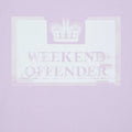 Purple - Lifestyle - Weekend Offender Mens Bonpensiero Graphic T-Shirt