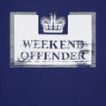 Blue - Lifestyle - Weekend Offender Mens Bonpensiero Graphic T-Shirt