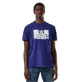 Blue - Pack Shot - Weekend Offender Mens Bonpensiero Graphic T-Shirt