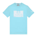 Light Blue - Front - Weekend Offender Mens Bonpensiero Graphic T-Shirt