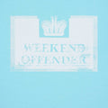 Light Blue - Lifestyle - Weekend Offender Mens Bonpensiero Graphic T-Shirt