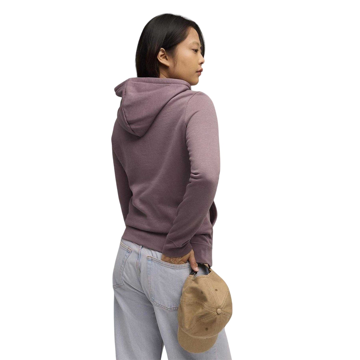 Raisin - Lifestyle - Puma Womens-Ladies No.1 Logo Fleece Overhead Hoodie