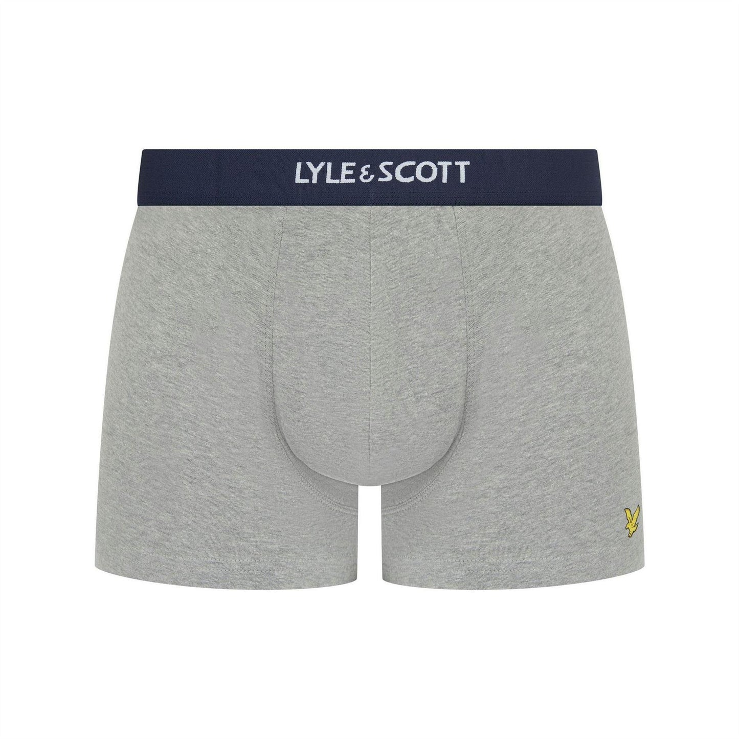 Multicoloured - Pack Shot - Lyle & Scott Mens Topaz Boxer Briefs (Pack of 7)