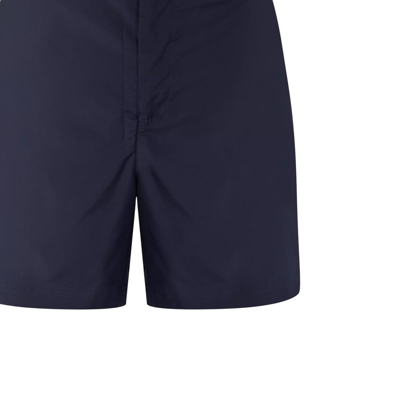 Navy - Side - Belier Mens Polyester Swim Shorts