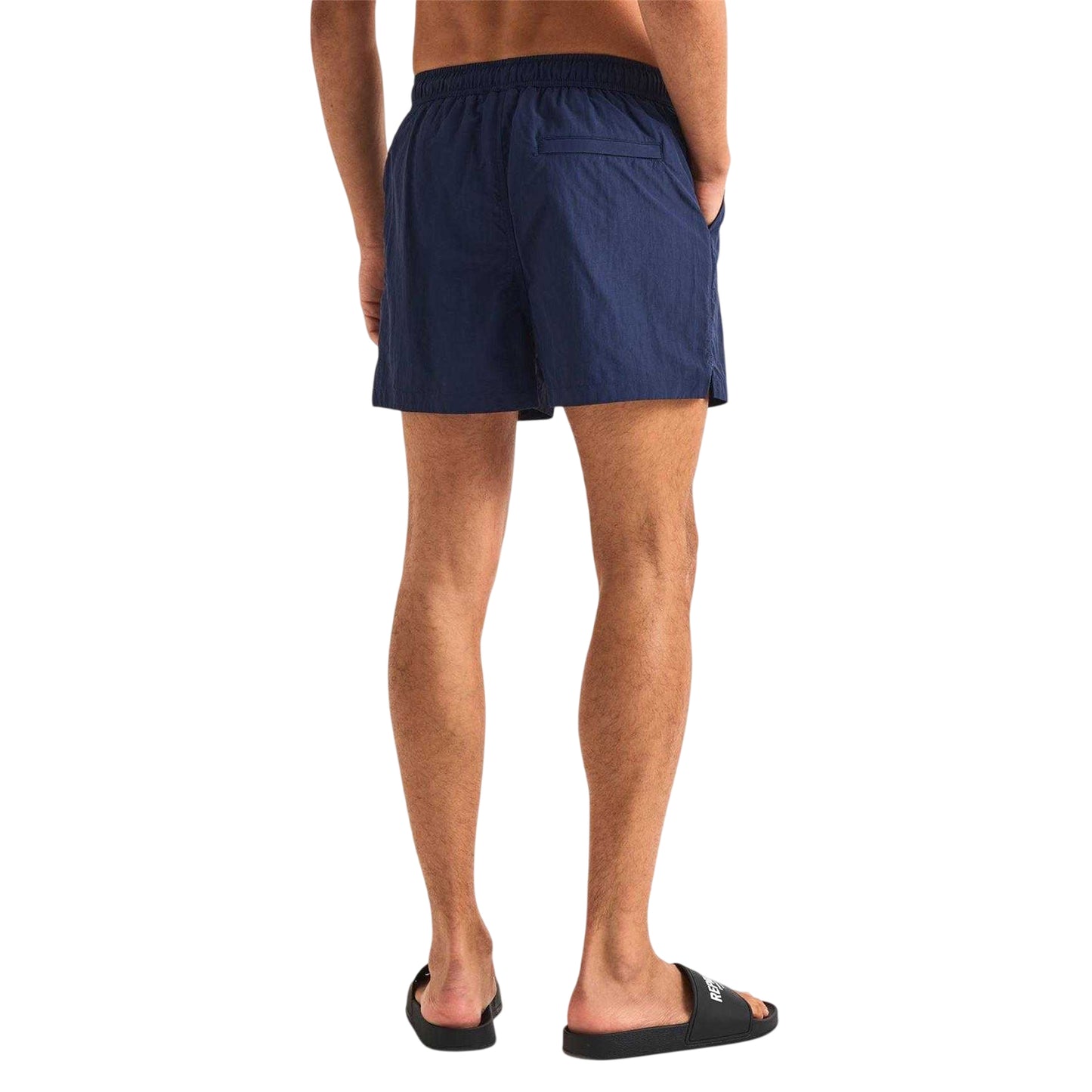 Dark Navy - Lifestyle - Represent Mens Logo Swim Shorts