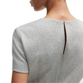 Light Grey - Side - Boss Womens-Ladies Donalara Short-Sleeved Dress