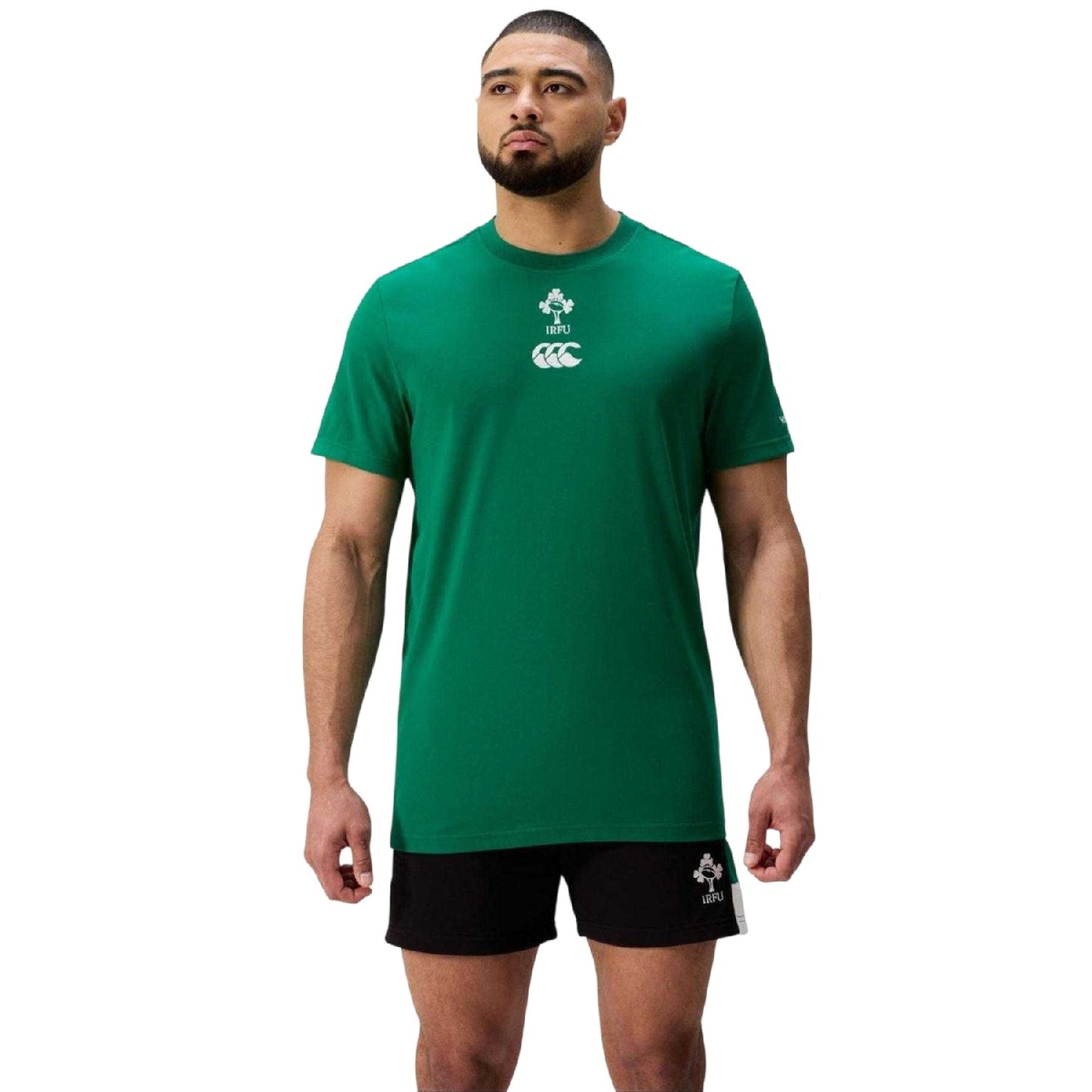 Green - Lifestyle - Canterbury Mens Ireland T-Shirt
