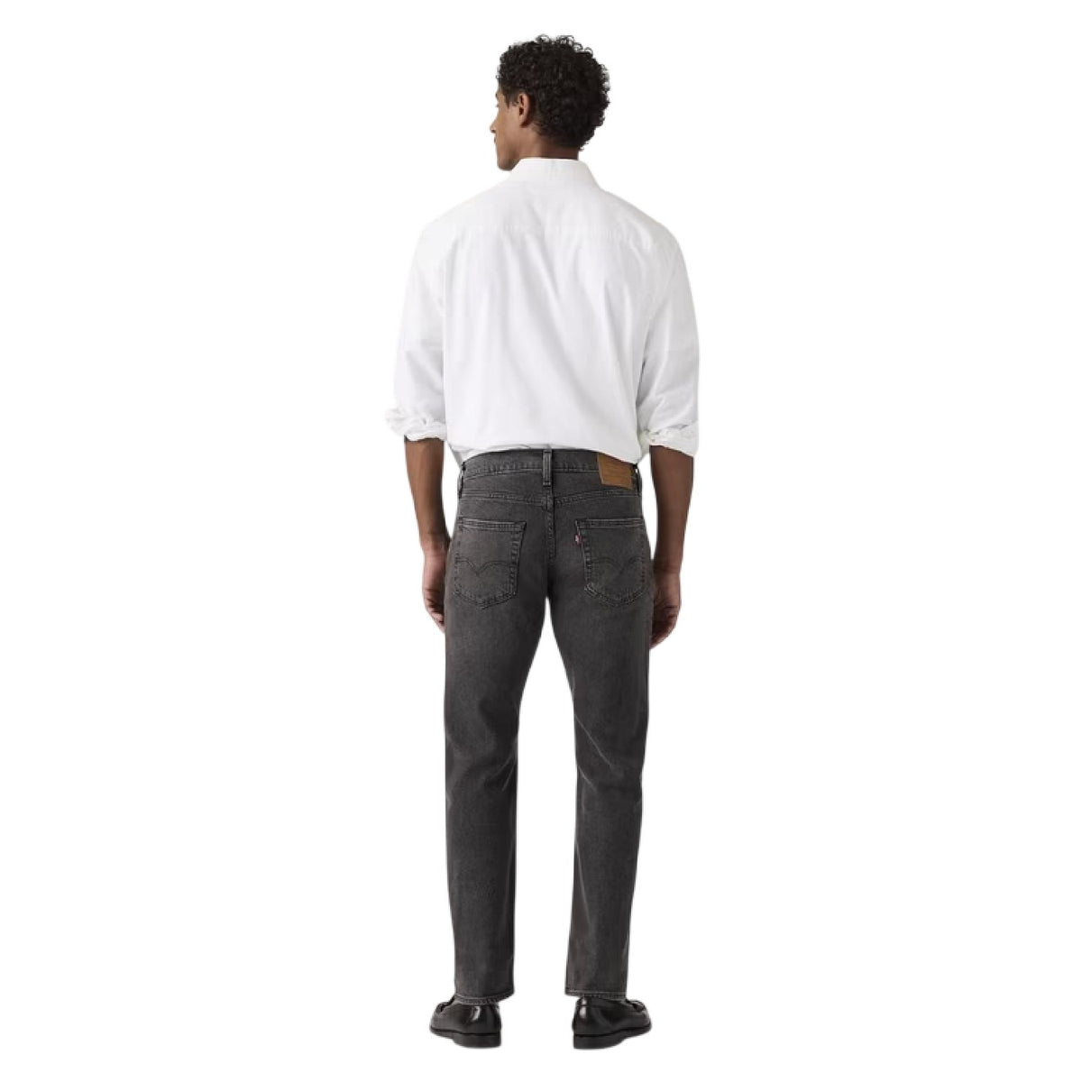 Pepper Warm - Pack Shot - Levis Mens 502 Tapered Jeans