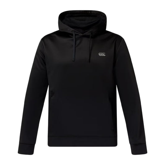 Black - Front - Canterbury Mens Tempo Performance Hoodie