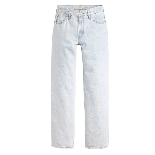 Granite State - Front - Levis Womens-Ladies Wide Leg Baggy Jeans