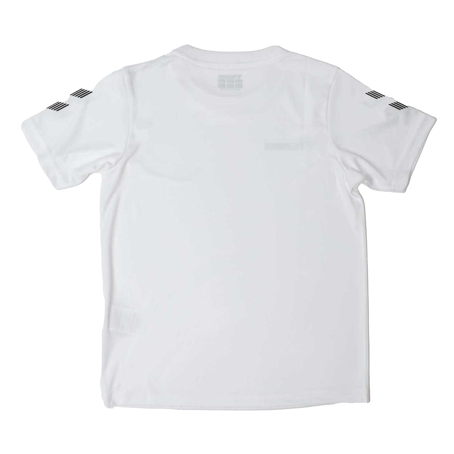 White - Back - Hummel Childrens-Kids Solo T-Shirt