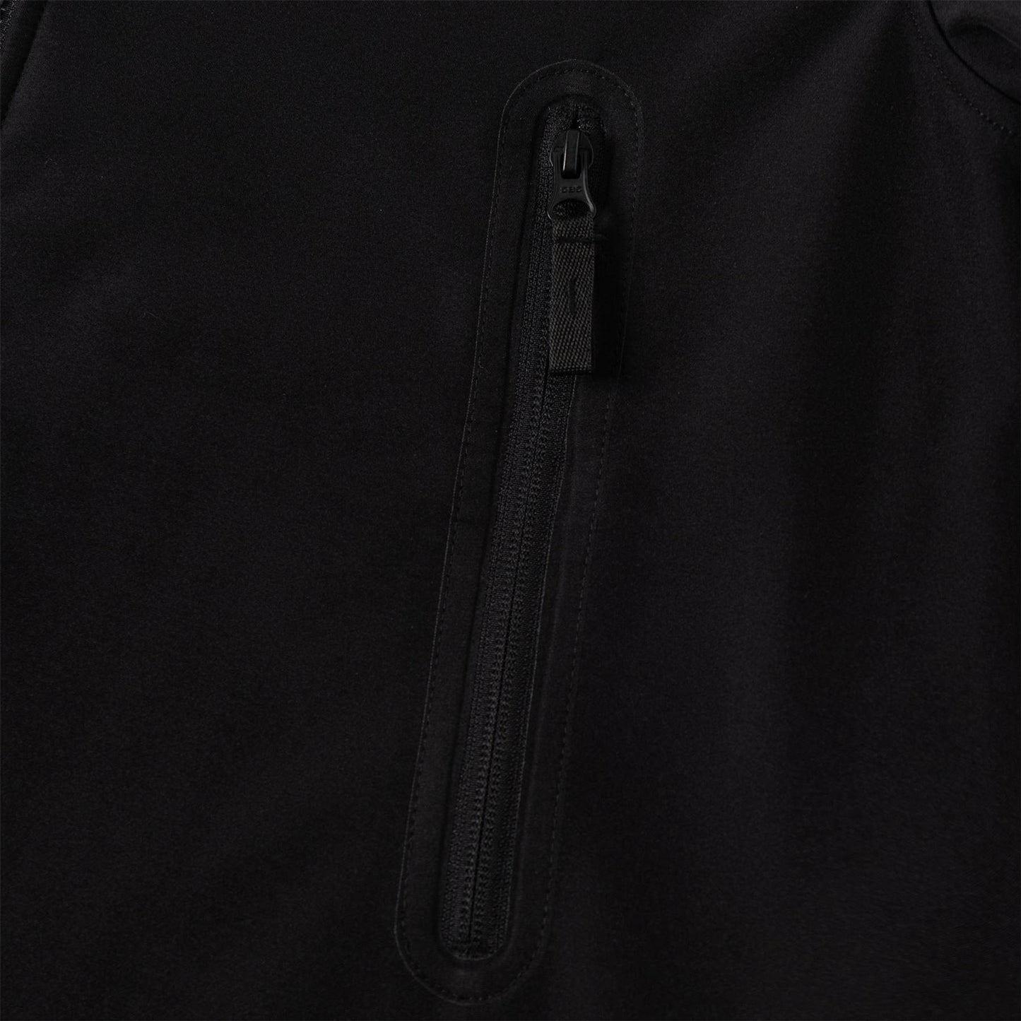 Black - Close up - Karrimor Mens Orbit Water Resistant Soft Shell Jacket