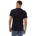 Black - Back - Modern Amusement Mens Cali Crown Printed T-Shirt