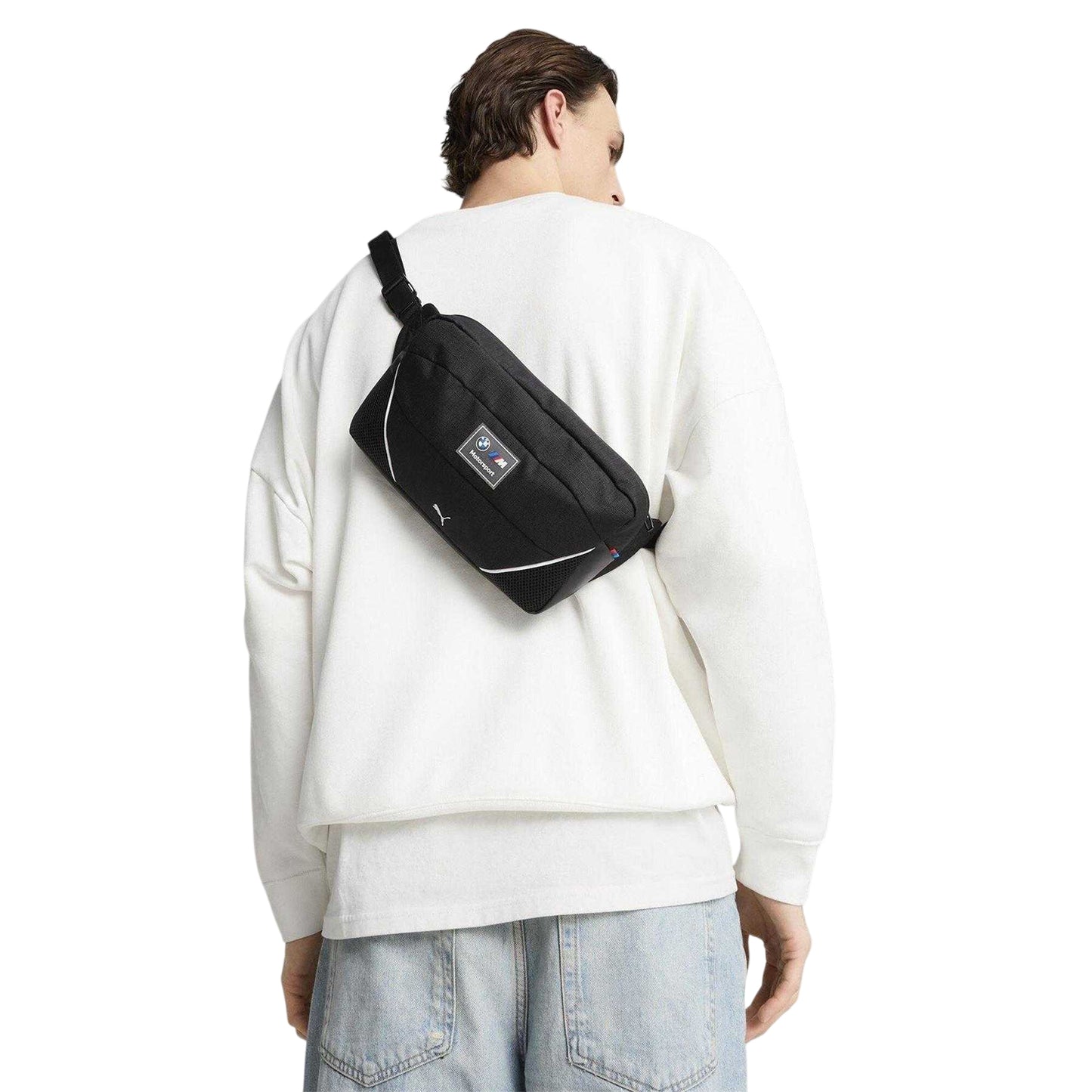 Black - Lifestyle - Puma BMW Waist Bag