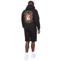 Black - Front - Glorious Gangsta Mens Ceazar Hoodie