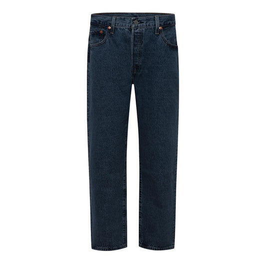 Shout Out Stone - Front - Levis Womens-Ladies 501 90s Straight Leg Jeans