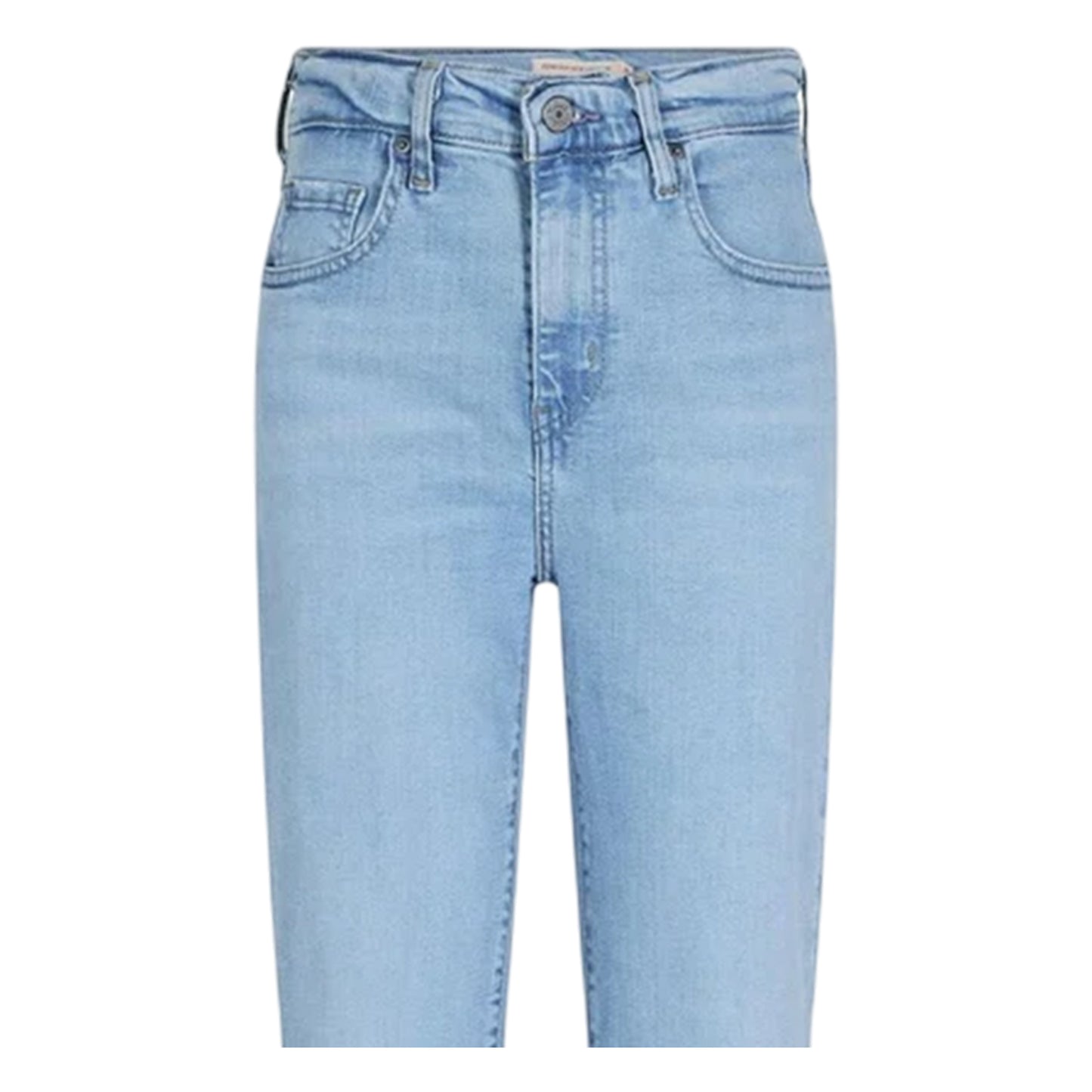 Rio Fate - Back - Levis Womens-Ladies 724 Straight Leg High Rise Jeans