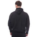 Black - Back - Adidas Mens Z.N.E. Woven Full Zip Hoodie