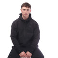 Black - Lifestyle - Adidas Mens Z.N.E. Woven Full Zip Hoodie