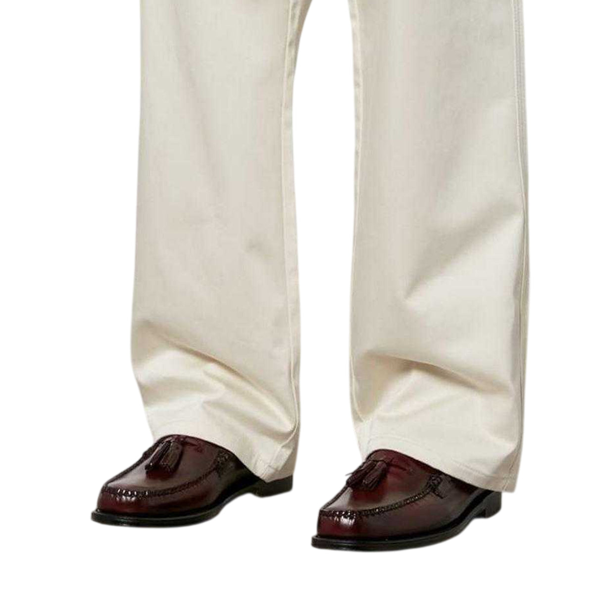 Off White - Side - Ami Paris Mens Trousers