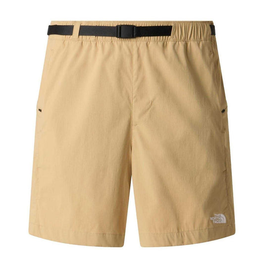Khaki-Stone - Front - The North Face Mens Class V Pathfinder Belted Shorts