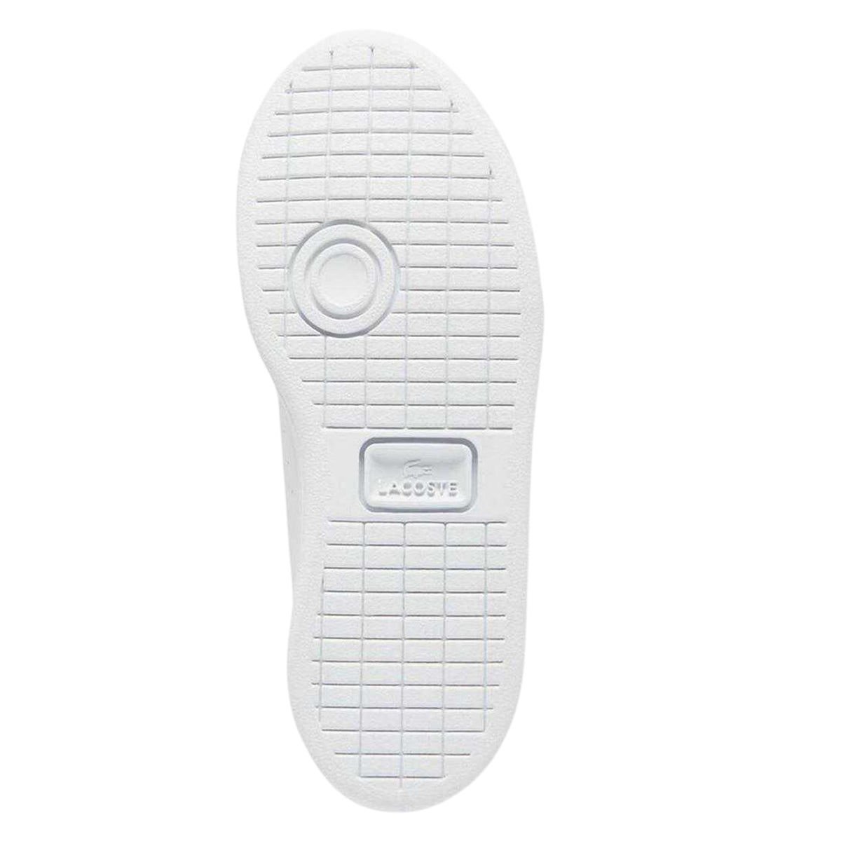 White - Lifestyle - Lacoste Childrens-Kids Carnaby Set Embroidered Logo Trainers