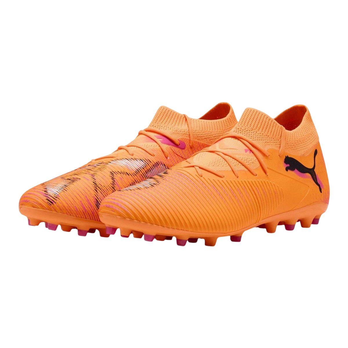Heat-Fire-Pumice - Pack Shot - Puma Mens Future 8 Match Flat Firm Ground Football Boots