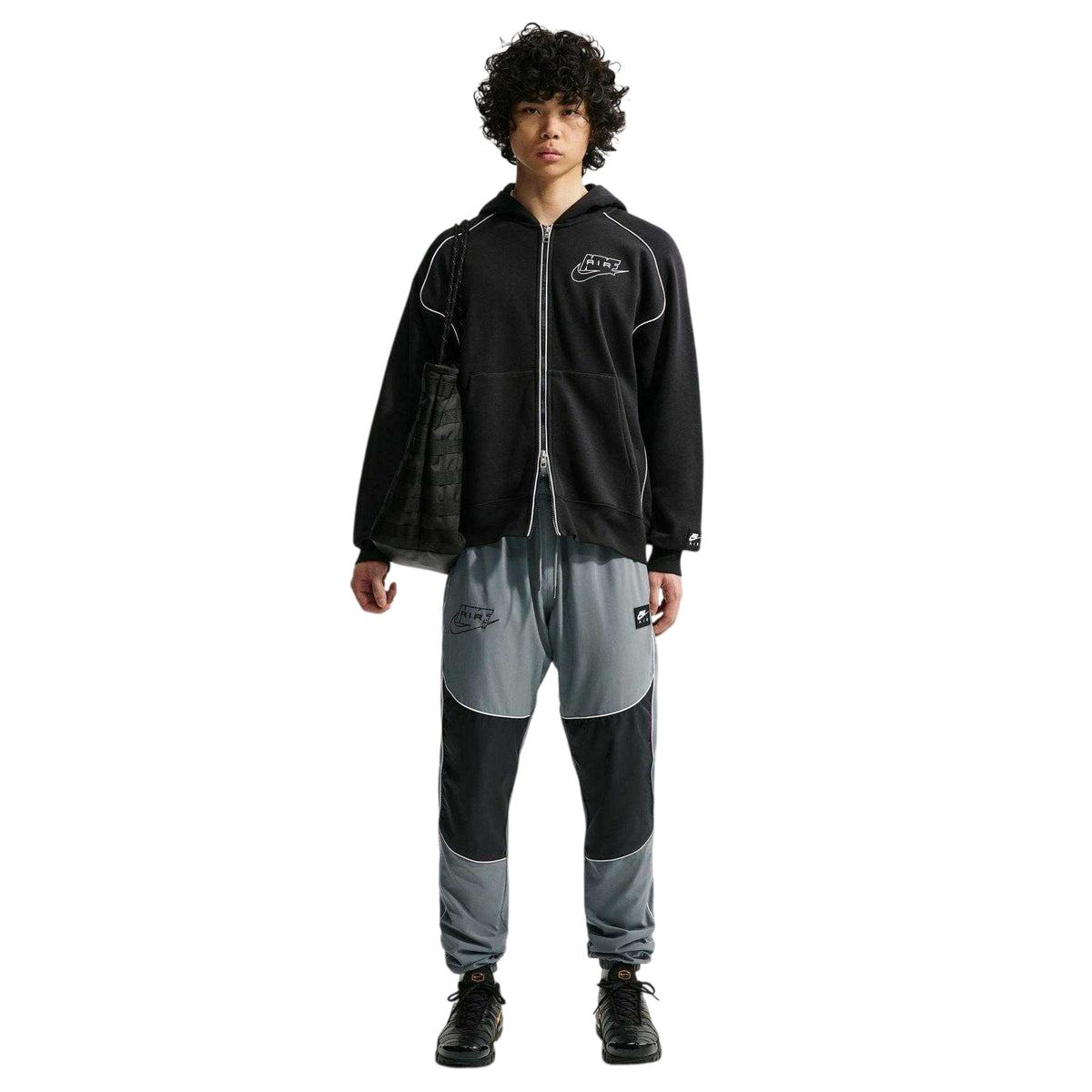 Smoke Grey - Pack Shot - Nike Mens Logo Joggers
