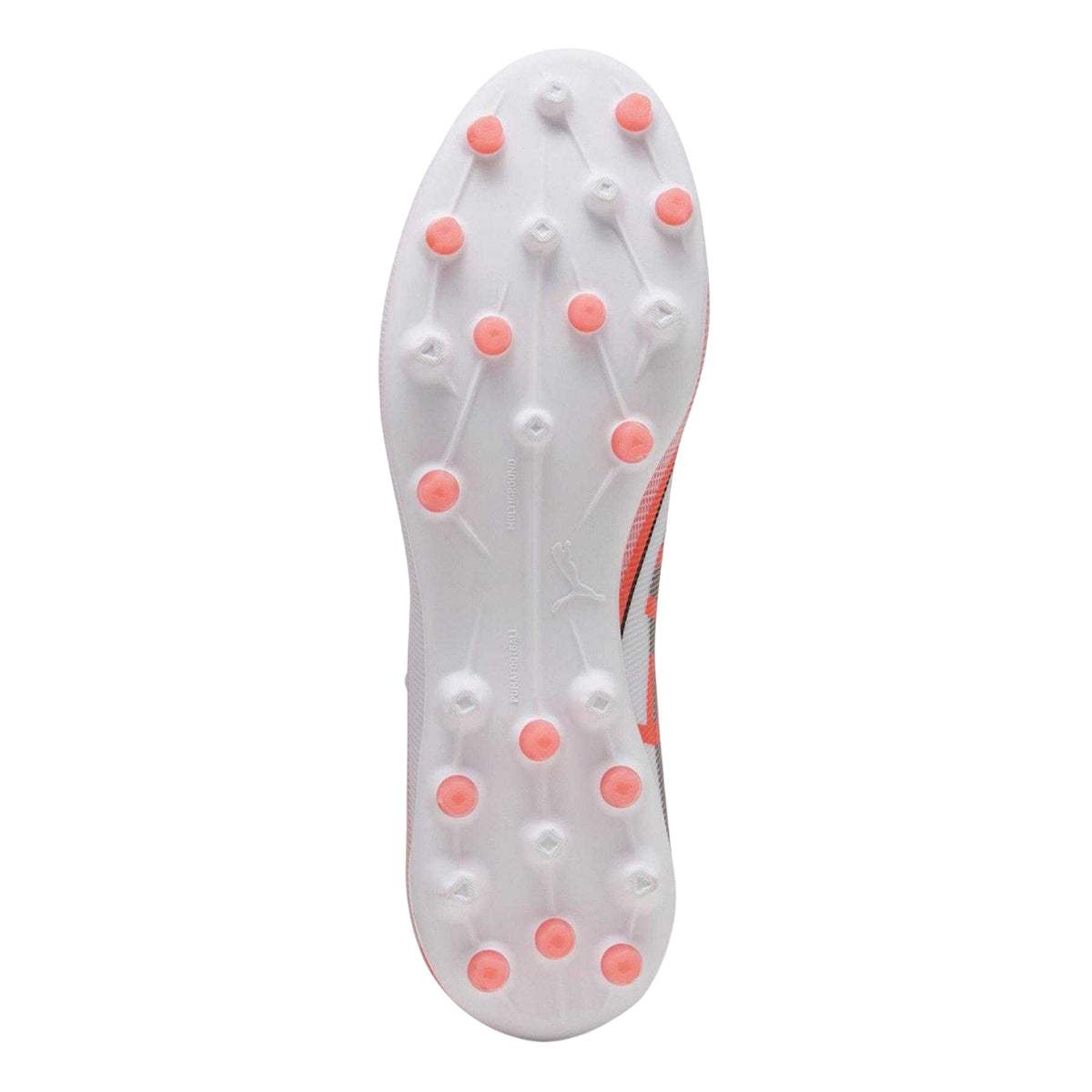 Puma White - Pack Shot - Puma Mens Ultra 5 Match+ Firm Ground Football Boots