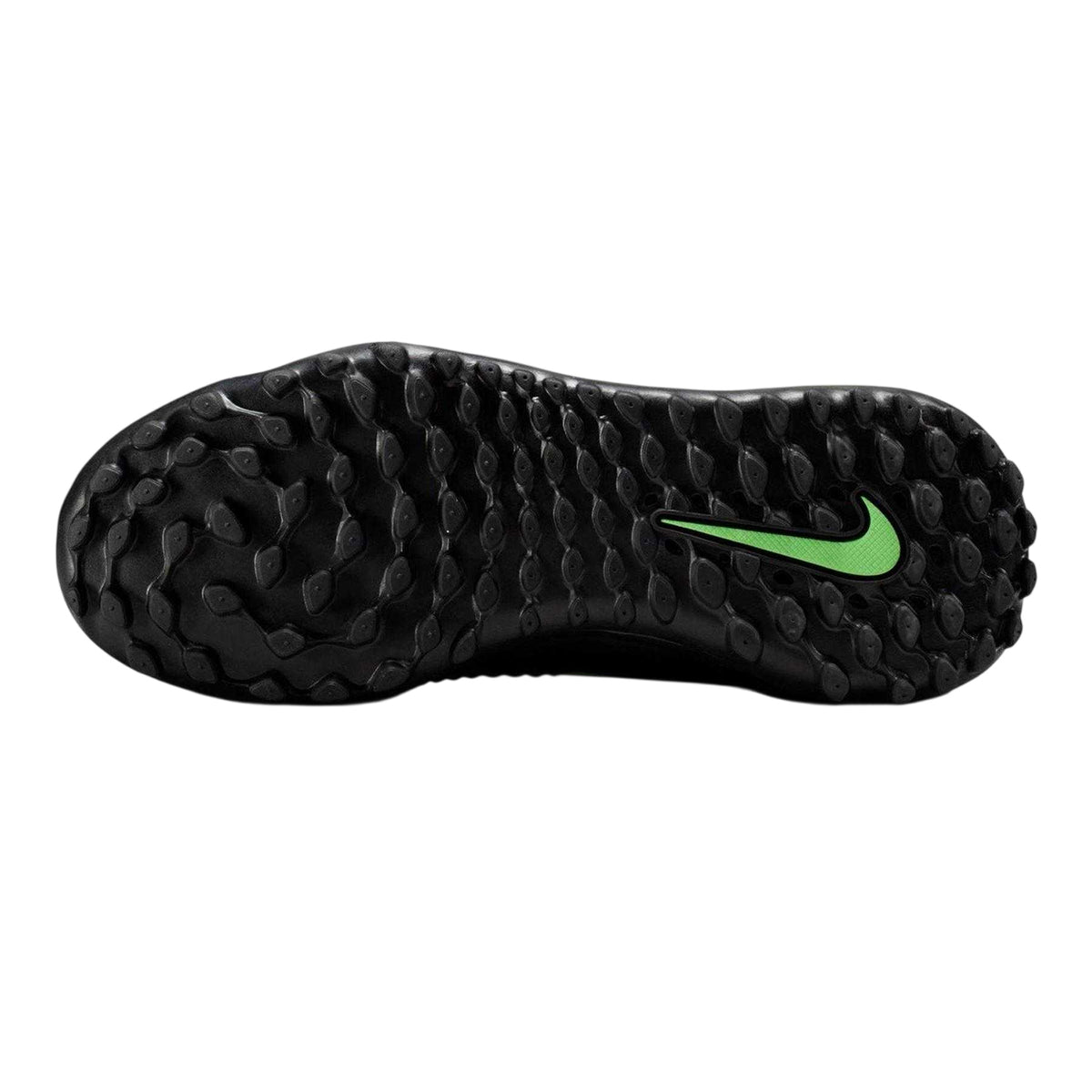 Black-Green - Pack Shot - Nike Childrens-Kids Academy Astroturf Football
