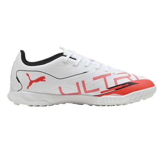 Puma White - Front - Puma Mens Play Artificial Ground Football Boots
